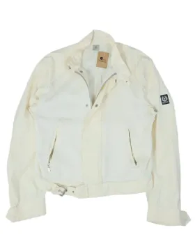 CAZADORA BELSTAFF MUJER MARFIL