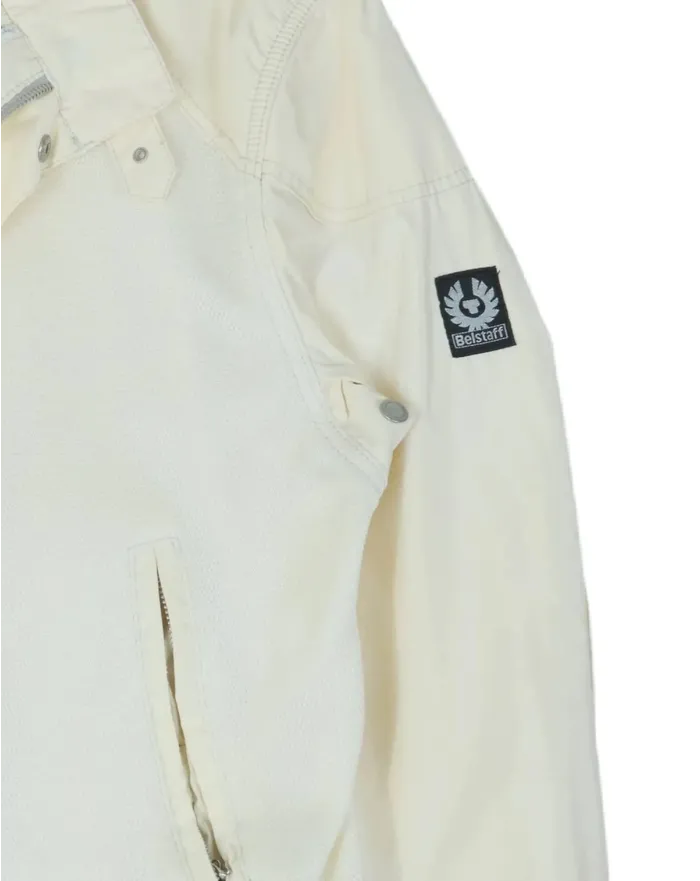 CAZADORA BELSTAFF MUJER MARFIL