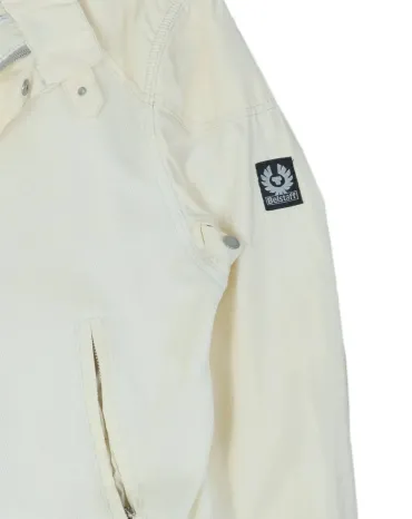 CAZADORA BELSTAFF MUJER MARFIL