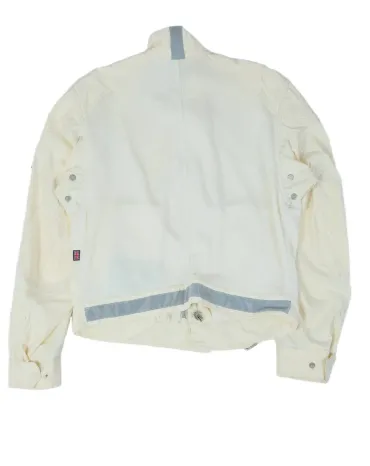 CAZADORA BELSTAFF MUJER MARFIL