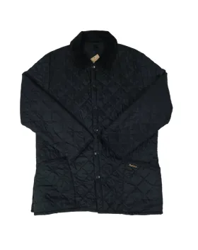 CAZADORA ACOLCHADA BARBOUR HOMBRE NEGRA