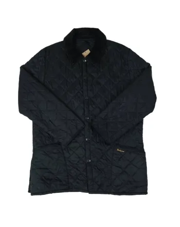 CAZADORA ACOLCHADA BARBOUR HOMBRE NEGRA