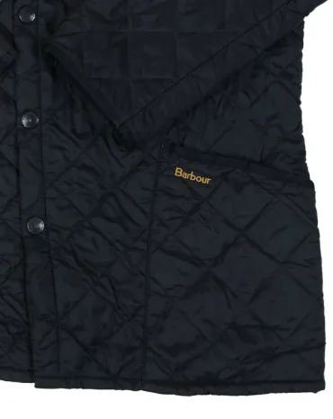 CAZADORA ACOLCHADA BARBOUR HOMBRE NEGRA