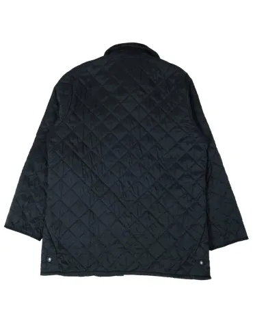 CAZADORA ACOLCHADA BARBOUR HOMBRE NEGRA