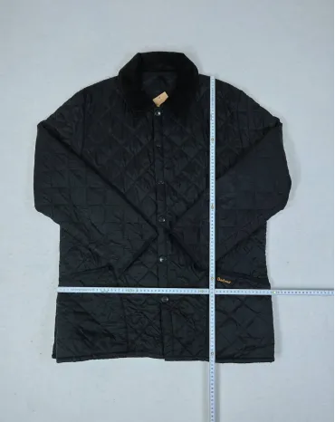 CAZADORA ACOLCHADA BARBOUR HOMBRE NEGRA