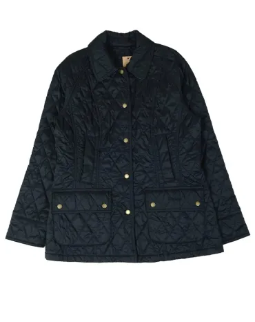 CAZADORA BARBOUR ACOLCHADA MUJER AZUL MARINO