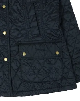 CAZADORA BARBOUR ACOLCHADA MUJER AZUL MARINO