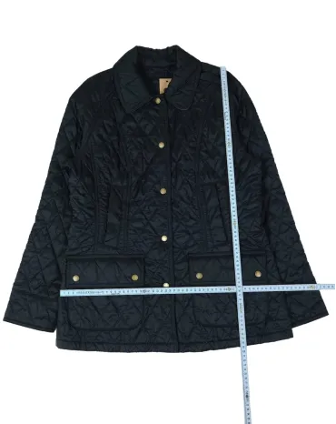 CAZADORA BARBOUR ACOLCHADA MUJER AZUL MARINO