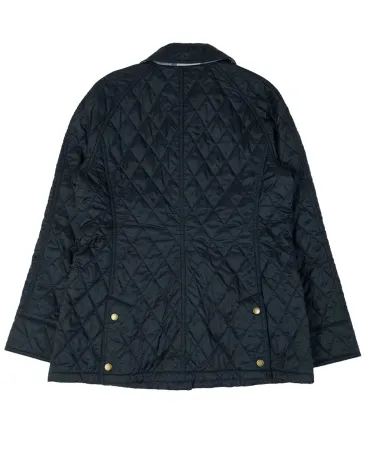 CAZADORA BARBOUR ACOLCHADA MUJER AZUL MARINO