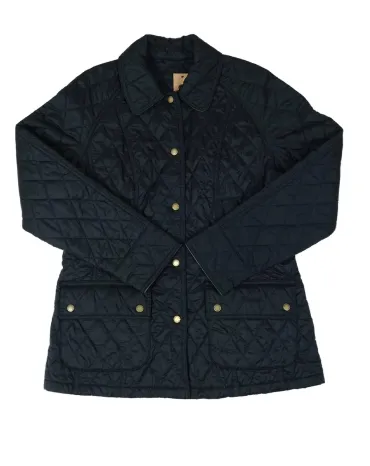 CAZADORA BARBOUR ACOLCHADA MUJER AZUL MARINO