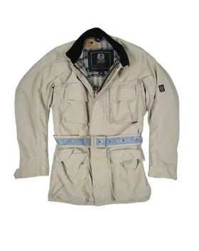 CAZADORA BELSTAFF HOMBRE BEIGE