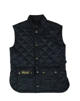 CHALECO ACOLCHADO BELSTAFF HOMBRE NEGRO