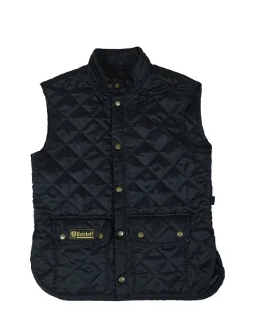 CHALECO ACOLCHADO BELSTAFF HOMBRE NEGRO