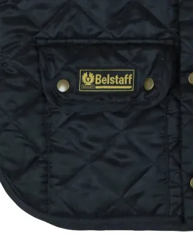 CHALECO ACOLCHADO BELSTAFF HOMBRE NEGRO