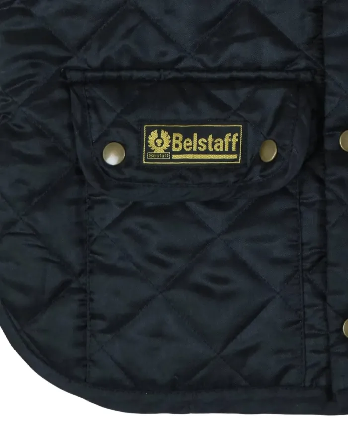 CHALECO ACOLCHADO BELSTAFF HOMBRE NEGRO