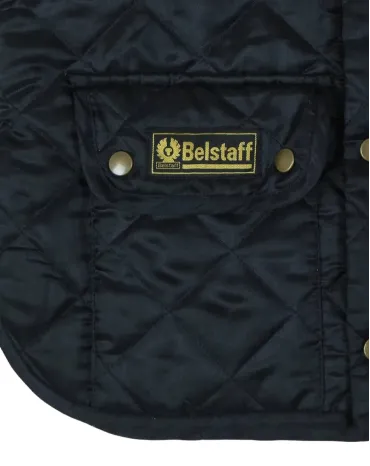 CHALECO ACOLCHADO BELSTAFF HOMBRE NEGRO
