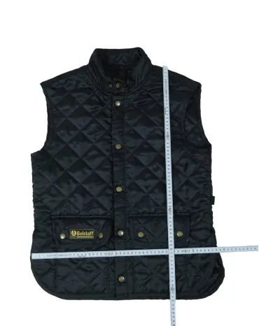 CHALECO ACOLCHADO BELSTAFF HOMBRE NEGRO