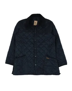 CAZADORA ACOLCHADA BARBOUR MUJER AZUL MARINO