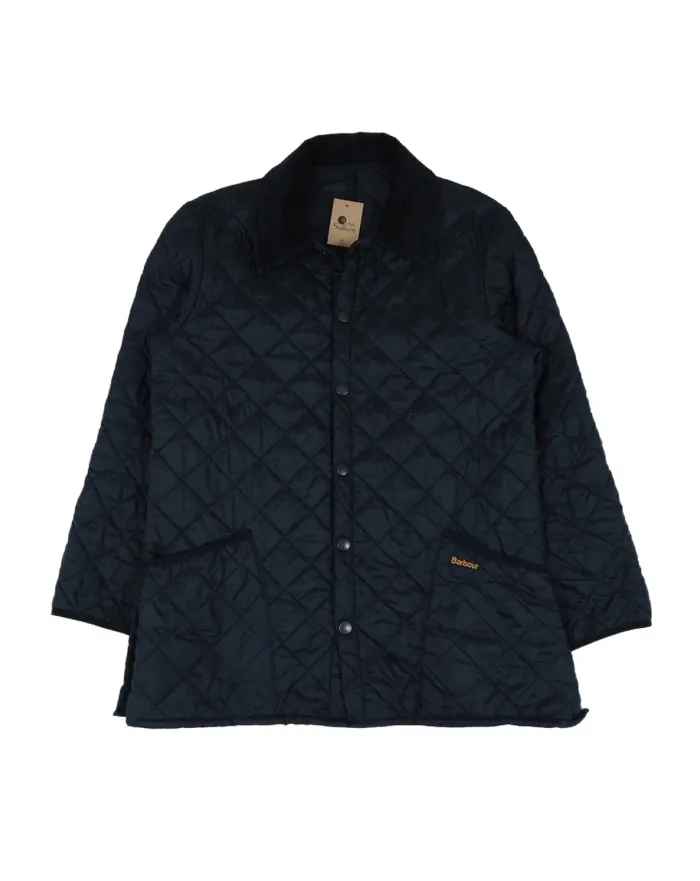 CAZADORA ACOLCHADA BARBOUR MUJER AZUL MARINO