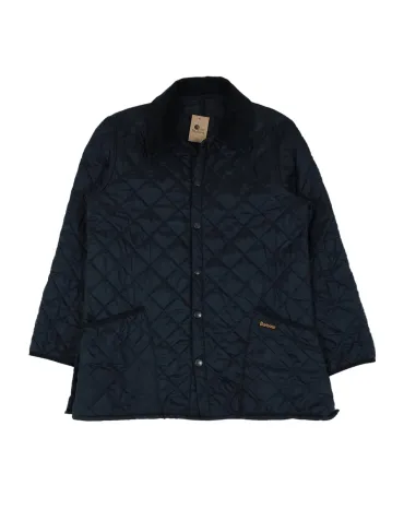CAZADORA ACOLCHADA BARBOUR MUJER AZUL MARINO