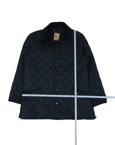 CAZADORA ACOLCHADA BARBOUR MUJER AZUL MARINO