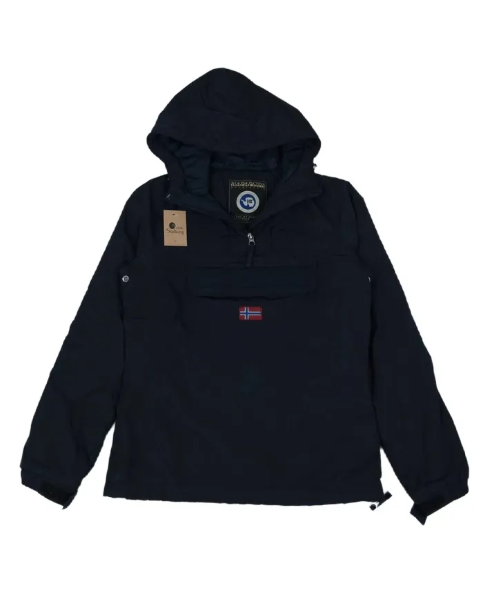 ANORAK NAPAPIJRI HOMBRE AZUL MARINO