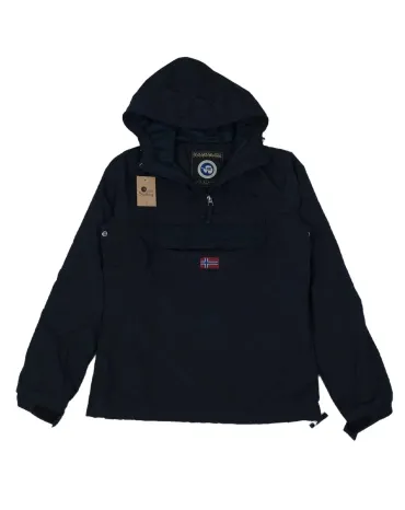 ANORAK NAPAPIJRI HOMBRE AZUL MARINO