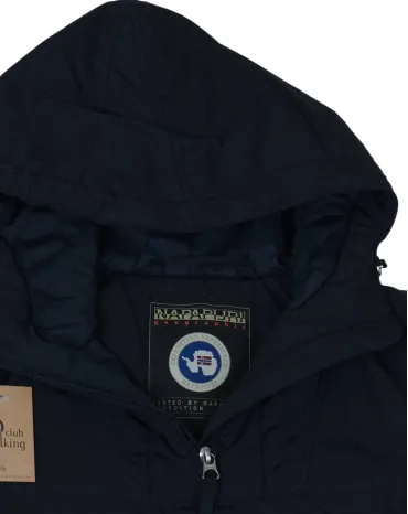 ANORAK NAPAPIJRI HOMBRE AZUL MARINO