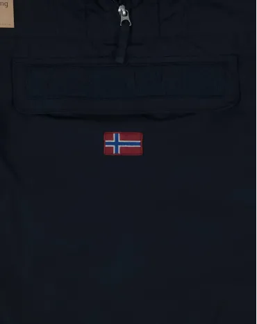 ANORAK NAPAPIJRI HOMBRE AZUL MARINO