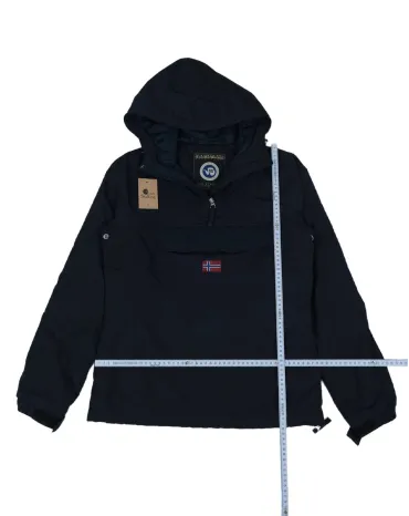 ANORAK NAPAPIJRI HOMBRE AZUL MARINO