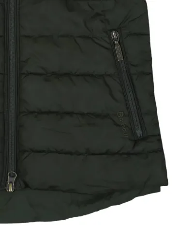 CAZADORA ACOLCHADA BARBOUR MUJER VERDE MILITAR