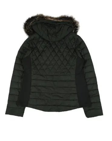 CAZADORA ACOLCHADA BARBOUR MUJER VERDE MILITAR