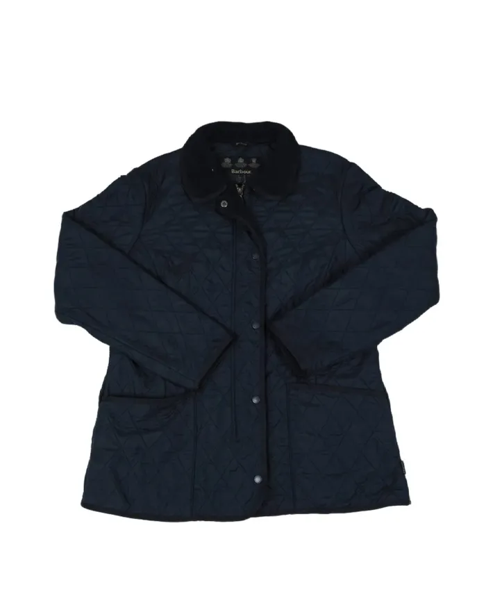 CAZADORA ACOLCHADA BARBOUR MUJER AZUL MARINO