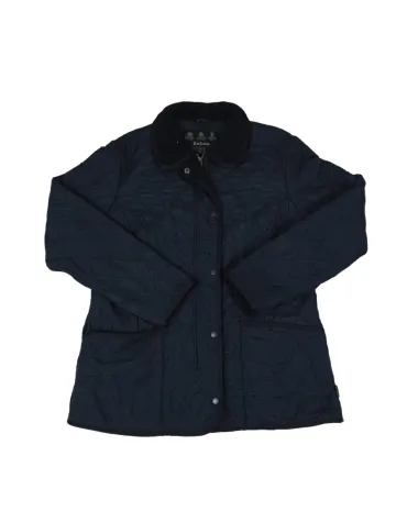 CAZADORA ACOLCHADA BARBOUR MUJER AZUL MARINO