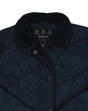 CAZADORA ACOLCHADA BARBOUR MUJER AZUL MARINO