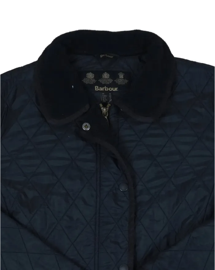CAZADORA ACOLCHADA BARBOUR MUJER AZUL MARINO