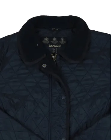 CAZADORA ACOLCHADA BARBOUR MUJER AZUL MARINO