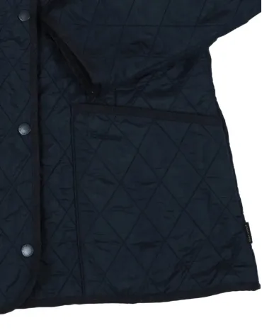 CAZADORA ACOLCHADA BARBOUR MUJER AZUL MARINO