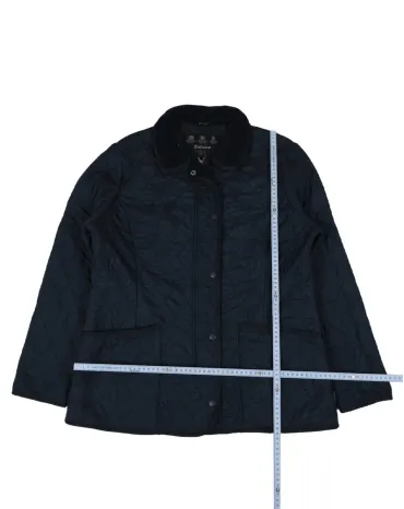 CAZADORA ACOLCHADA BARBOUR MUJER AZUL MARINO