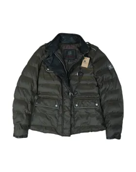 CAZADORA ACOLCHADA HOMBRE VERDE MILITAR