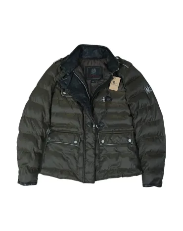 CAZADORA ACOLCHADA HOMBRE VERDE MILITAR