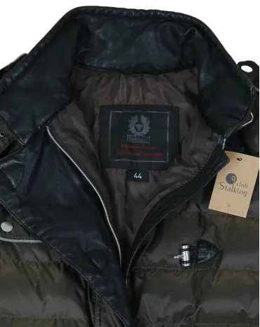 CAZADORA ACOLCHADA HOMBRE VERDE MILITAR