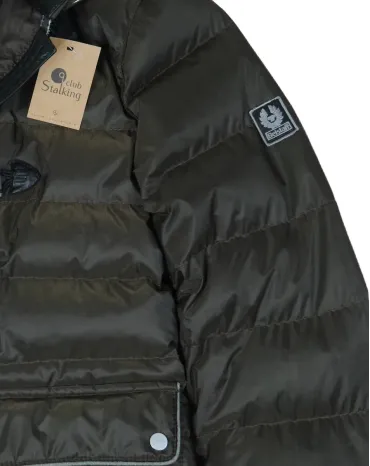 CAZADORA ACOLCHADA HOMBRE VERDE MILITAR