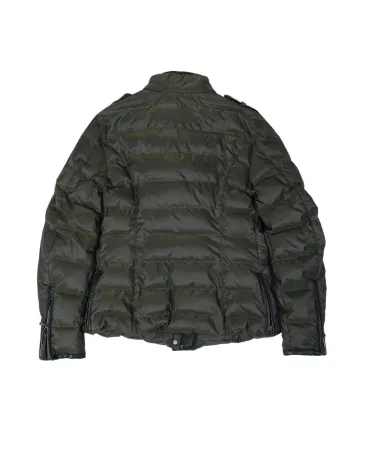 CAZADORA ACOLCHADA HOMBRE VERDE MILITAR