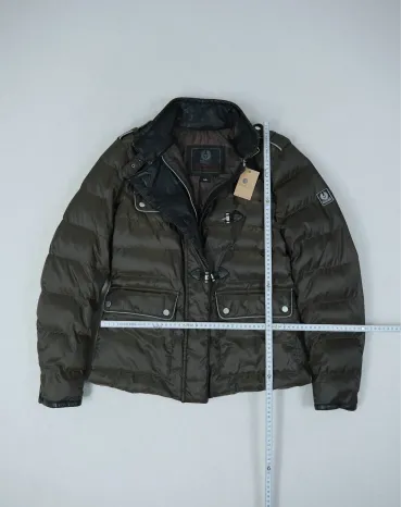 CAZADORA ACOLCHADA HOMBRE VERDE MILITAR