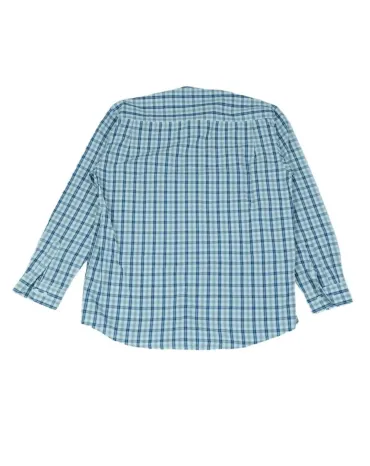 CAMISA POLO RALPH LAUREN HOMBRE AZUL Y BLANCO
