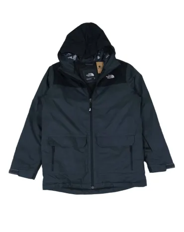 PARKA THE NORTH FACE HOMBRE GRIS ANTRACITA Y NEGRO