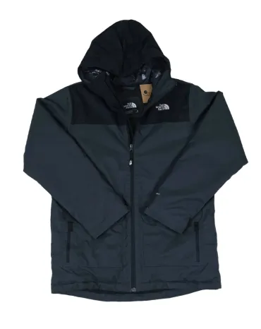 PARKA THE NORTH FACE HOMBRE GRIS ANTRACITA Y NEGRO