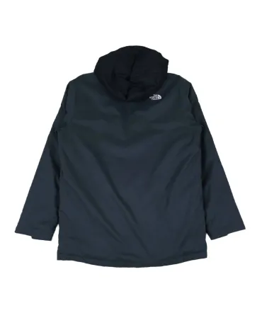 PARKA THE NORTH FACE HOMBRE GRIS ANTRACITA Y NEGRO