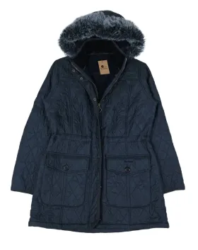 CAZADORA ACOLCHADA BARBOUR MUJER AZUL MARINO
